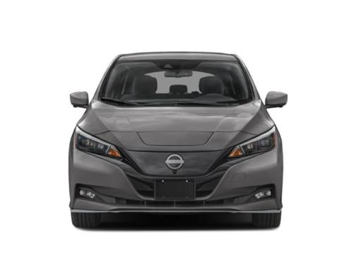 Pearl White Tricoat 2023 Nissan Leaf SV PLUS 60 kWh