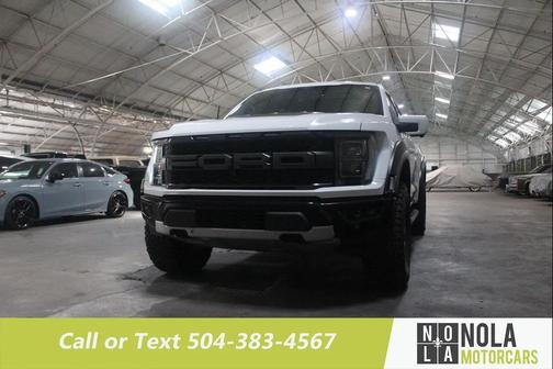 Oxford White 2022 Ford F-150 Raptor
