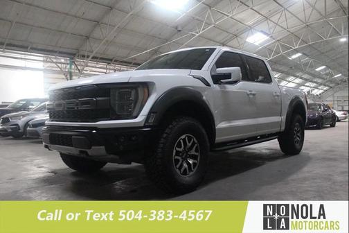 Oxford White 2022 Ford F-150 Raptor