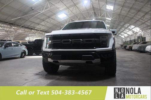 Oxford White 2022 Ford F-150 Raptor