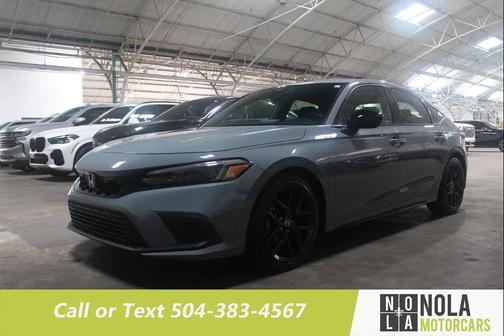 Sonic Gray Pearl 2022 Honda Civic Sport