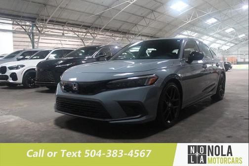 Sonic Gray Pearl 2022 Honda Civic Sport