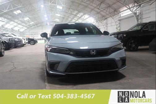 Sonic Gray Pearl 2022 Honda Civic Sport