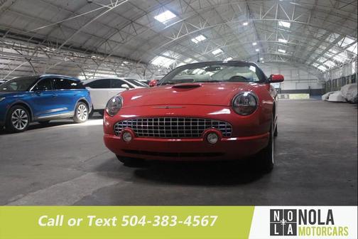 2003 Ford Thunderbird Limited Edition 007