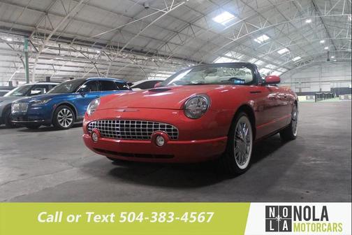 2003 Ford Thunderbird Limited Edition 007