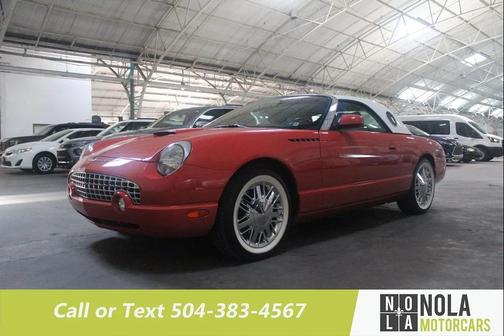 2003 Ford Thunderbird Limited Edition 007