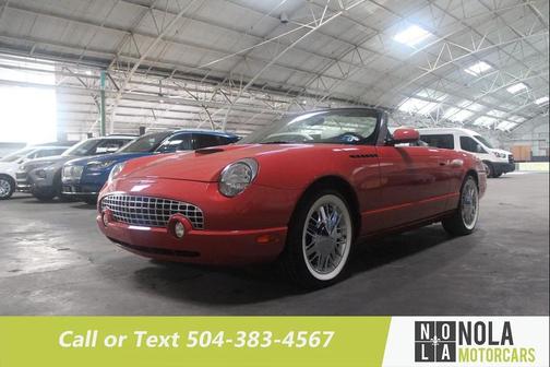 2003 Ford Thunderbird Limited Edition 007