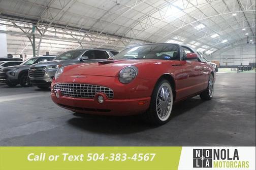 2003 Ford Thunderbird Limited Edition 007