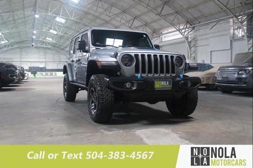 2021 Jeep Wrangler Unlimited 4xe Rubicon