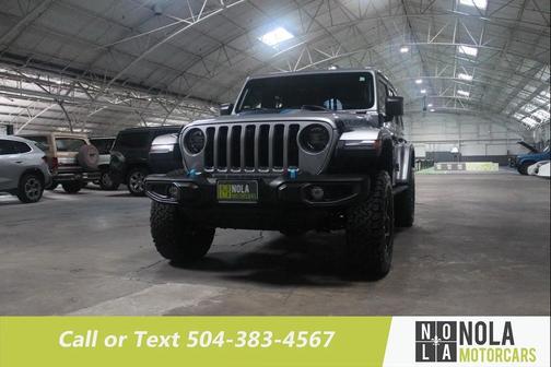 2021 Jeep Wrangler Unlimited 4xe Rubicon