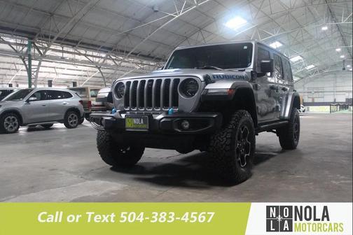 2021 Jeep Wrangler Unlimited 4xe Rubicon
