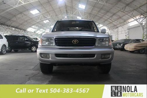 1999 Toyota Land Cruiser Base