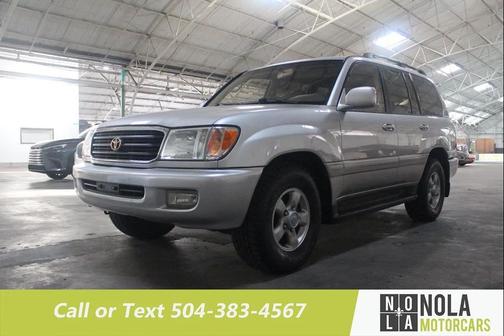 1999 Toyota Land Cruiser Base