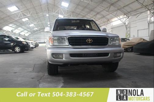 1999 Toyota Land Cruiser Base