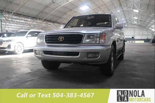 1999 Toyota Land Cruiser Base