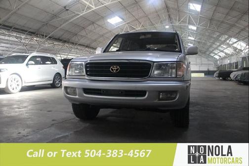 1999 Toyota Land Cruiser Base