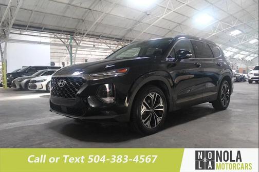 2019 Hyundai SANTA FE Limited 2.0T