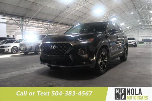 2019 Hyundai SANTA FE Limited 2.0T