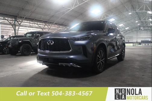 2022 INFINITI QX60 AUTOGRAPH