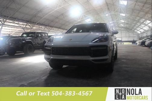 2020 Porsche Cayenne Turbo