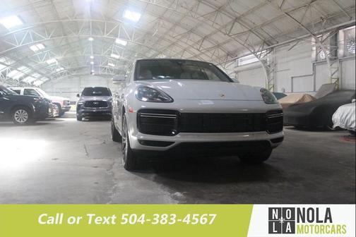 2020 Porsche Cayenne Turbo