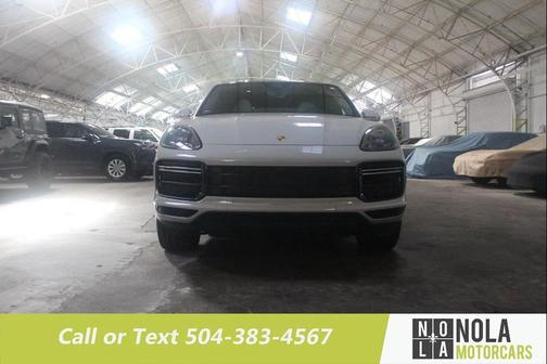2020 Porsche Cayenne Turbo