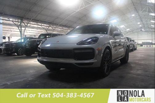 2020 Porsche Cayenne Turbo