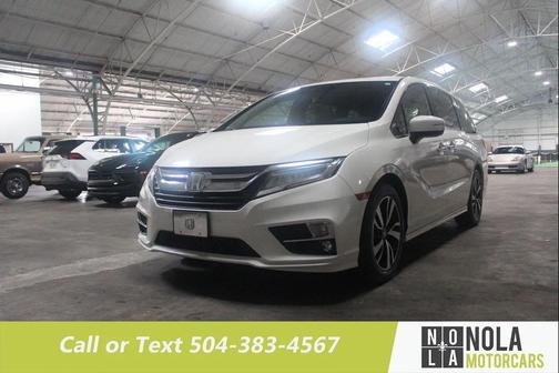 2019 Honda Odyssey Elite