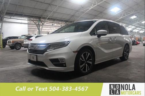 2019 Honda Odyssey Elite