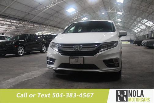 2019 Honda Odyssey Elite