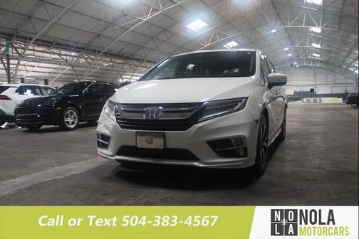 2019 Honda Odyssey Elite