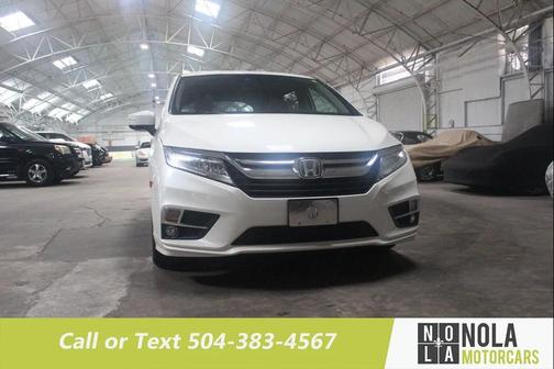 2019 Honda Odyssey Elite