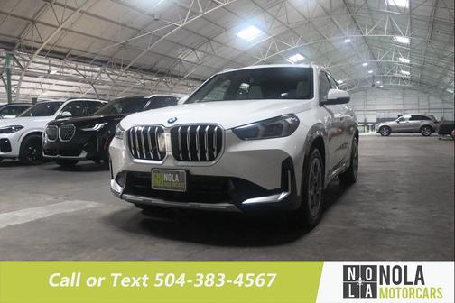 White 2026 BMW X1 xDrive28i