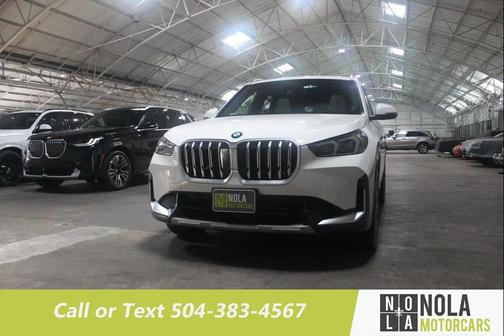 White 2026 BMW X1 xDrive28i