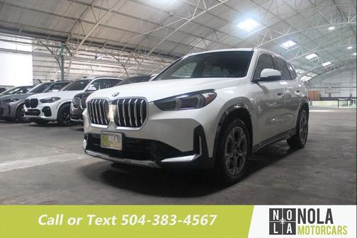 White 2026 BMW X1 xDrive28i