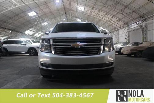 White 2016 Chevrolet Tahoe LTZ