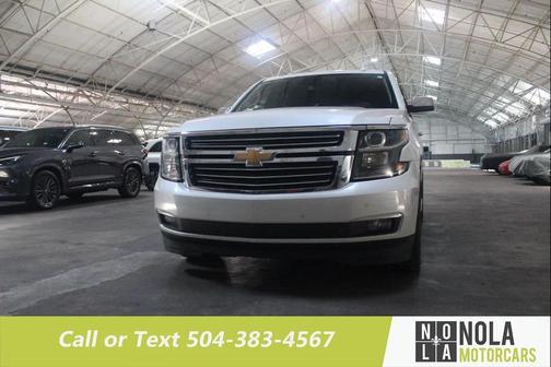 White 2016 Chevrolet Tahoe LTZ