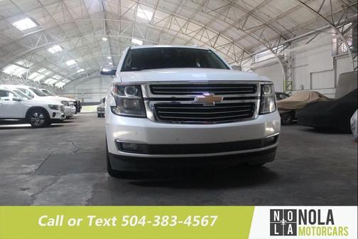 White 2016 Chevrolet Tahoe LTZ