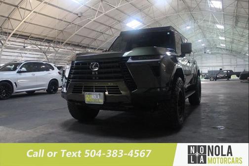 Nori Green Pearl 2025 Lexus GX 550 Premium+