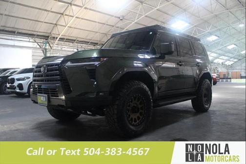 Nori Green Pearl 2025 Lexus GX 550 Premium+