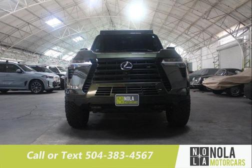 Nori Green Pearl 2025 Lexus GX 550 Premium+