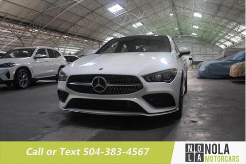 2022 Mercedes-Benz CLA 250 Base