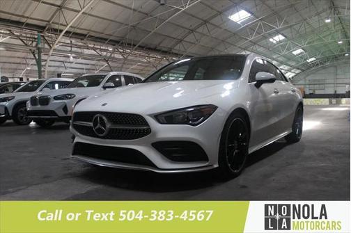 2022 Mercedes-Benz CLA 250 Base
