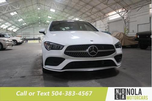2022 Mercedes-Benz CLA 250 Base