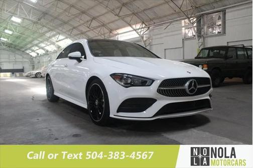 2022 Mercedes-Benz CLA 250 Base