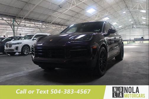 2024 Porsche Cayenne S
