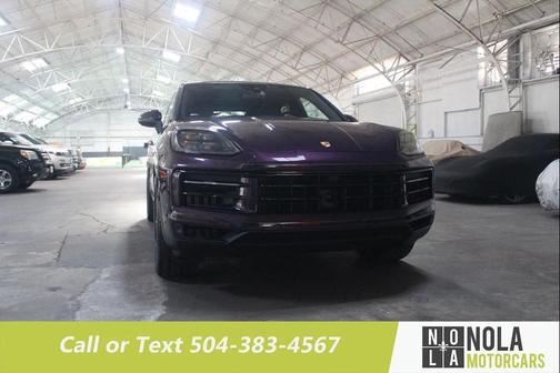 2024 Porsche Cayenne S