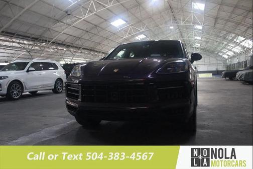2024 Porsche Cayenne S
