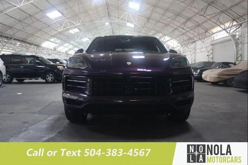 2024 Porsche Cayenne S