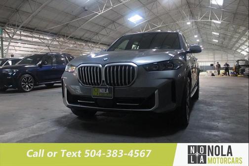 Gray 2026 BMW X5 sDrive40i